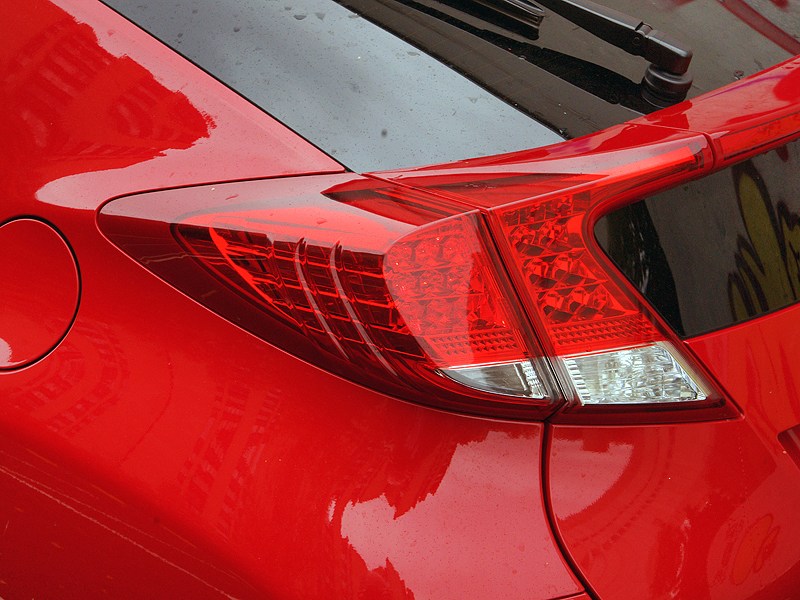 Honda Civic 2012 задний фонарь
