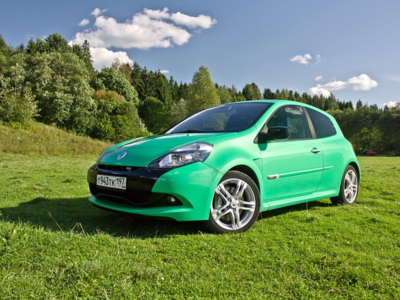 Renault Clio RS III рест.