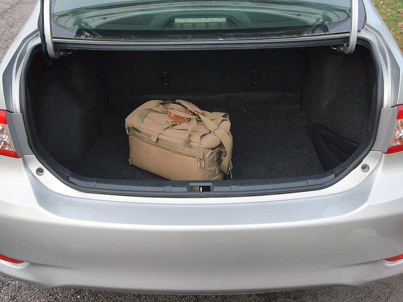 Toyota Corolla багажник