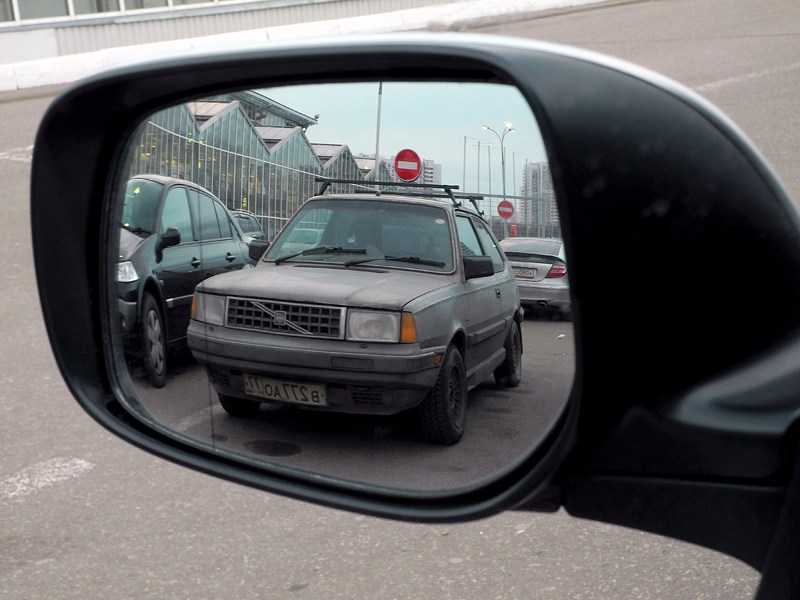 Toyota Corolla 2010 наружное зеркало