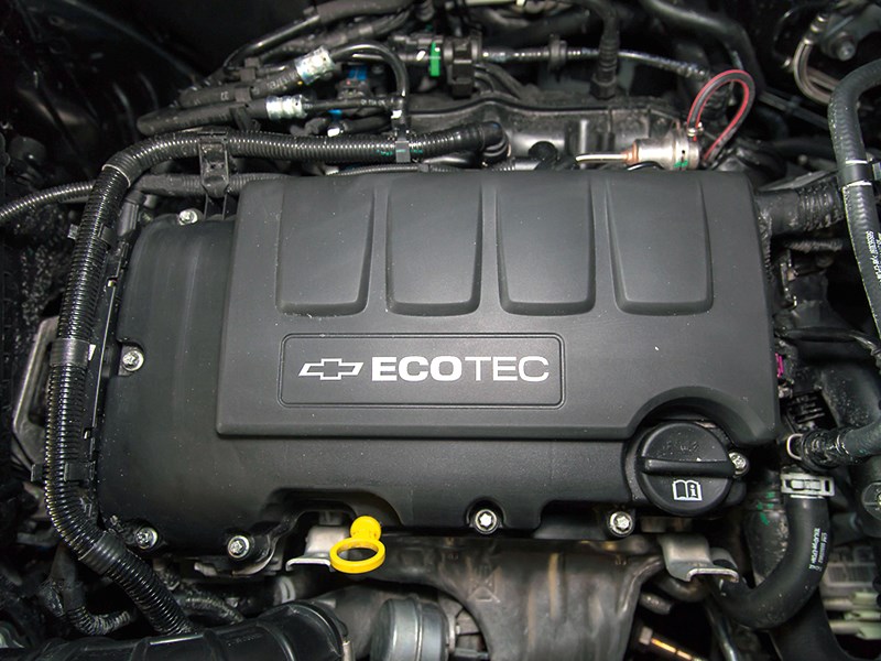Chevrolet Cruze 2013 двигатель