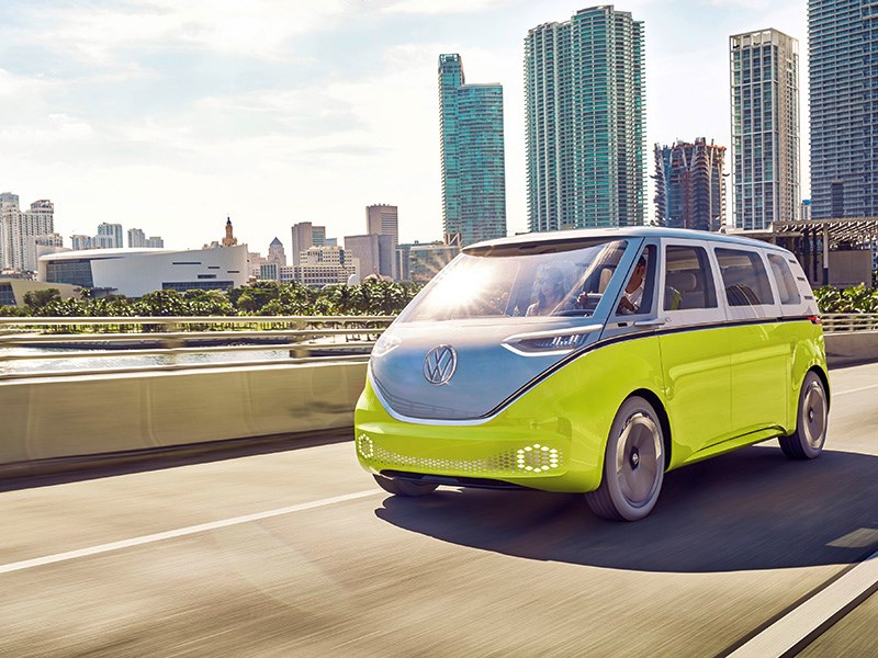 Volkswagen определился с будущим электровэна I.D. Buzz