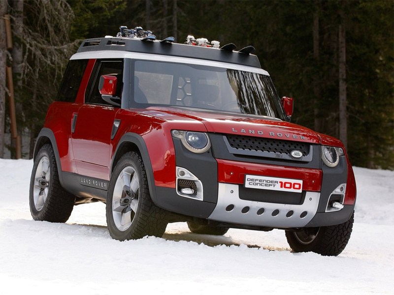 Новый Land Rover Defender вскоре может встать на конвейер