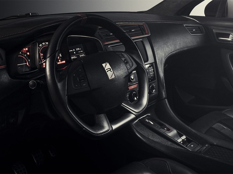 Citroen DS 5LS R Concept 2014 водительское место