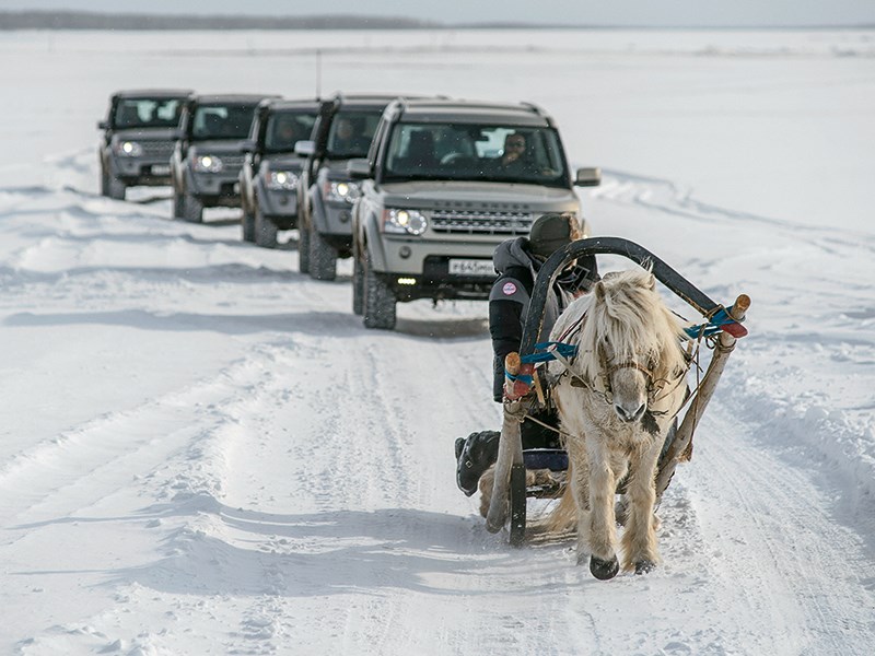 Land Rover Discovery - дорогой длинною... экспедиция на land rover discovery по якутии
