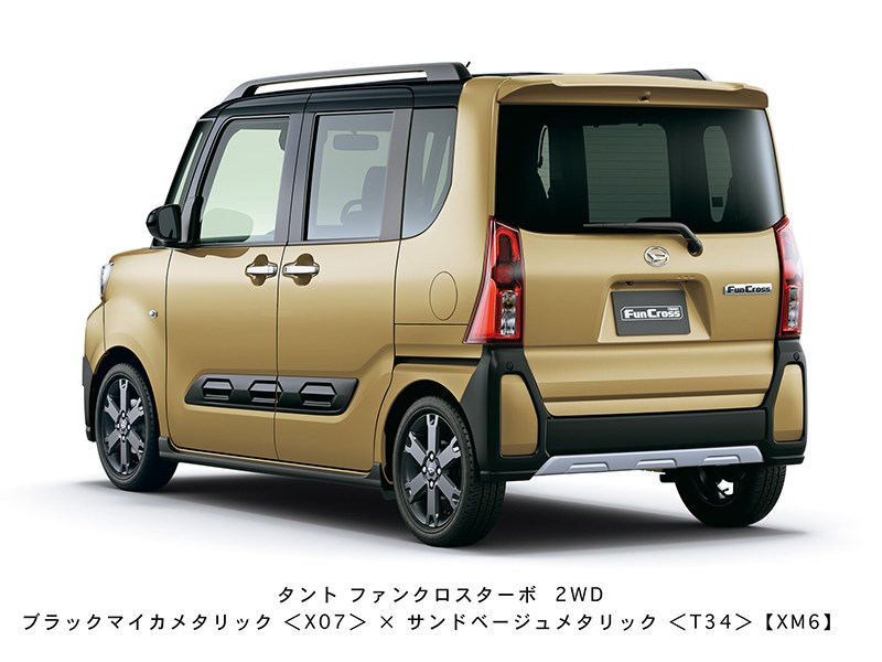 Daihatsu представил новый Tanto