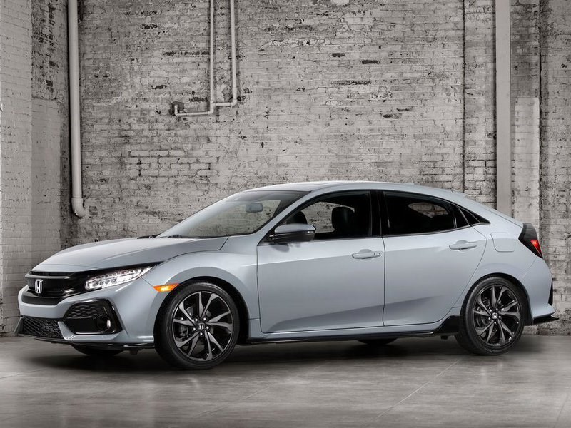 Honda представила серийную версию хэтчбека Civic