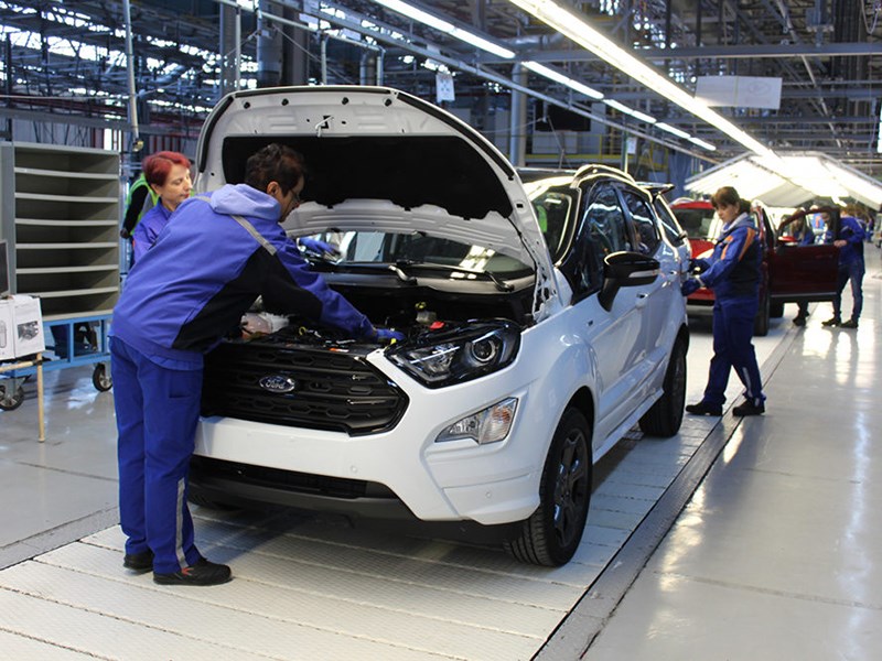 Из России начали поставлять комплектующие на завод Ford в Румынию