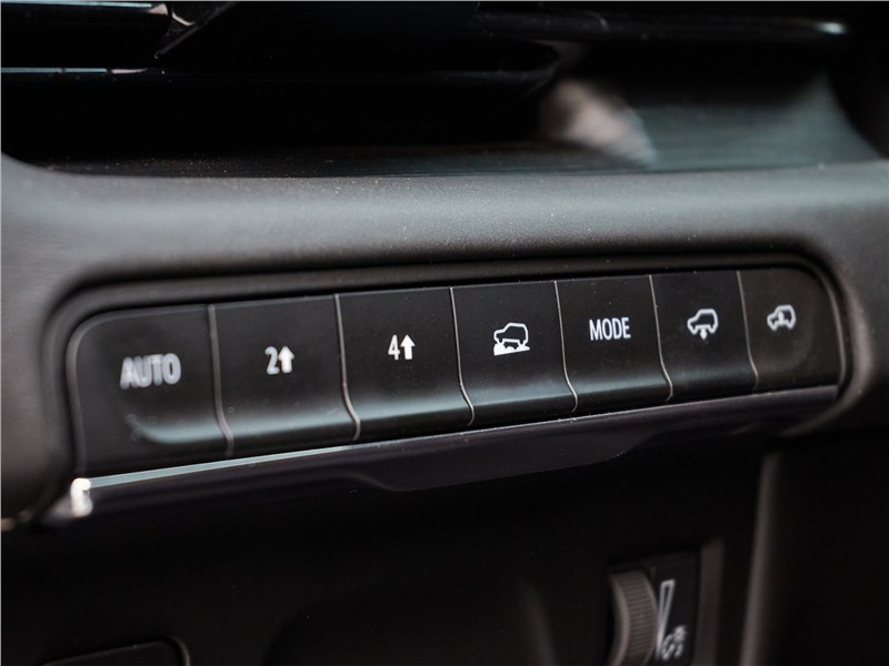 Cadillac Escalade (2021) кнопки