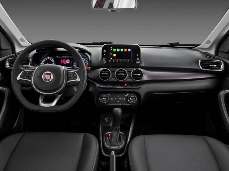Fiat рассекретил салон конкурента седана VW Polo