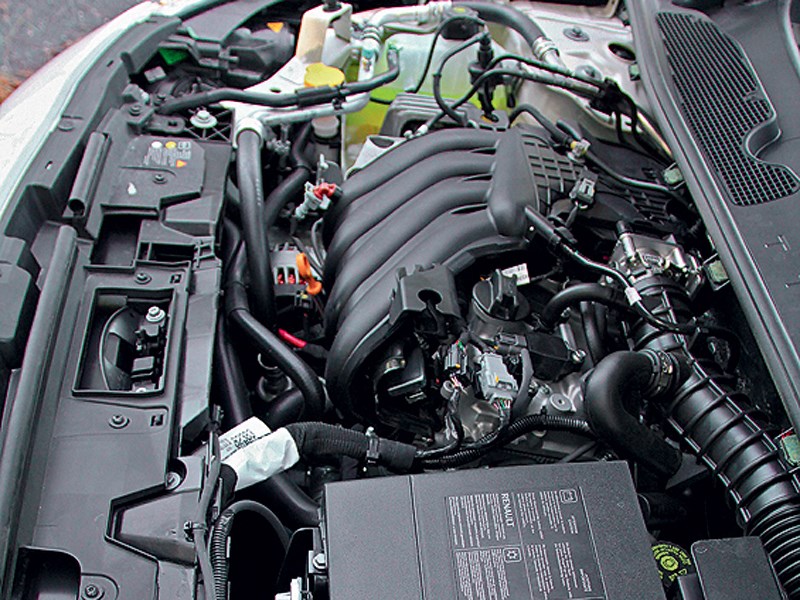Renault Fluence 2013 двигатель