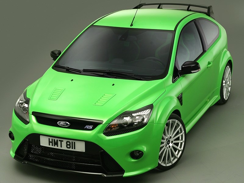 Ford Focus RS 2009 фото 2