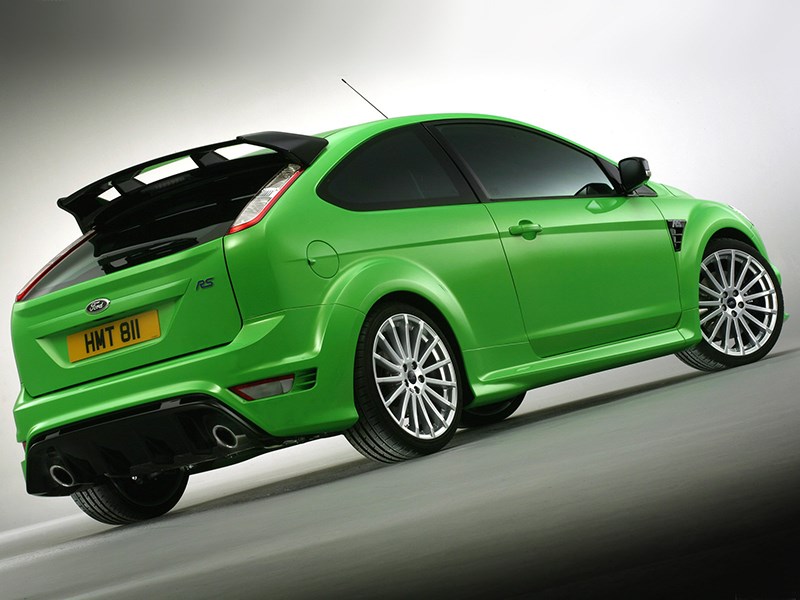 Ford Focus RS 2009 фото 6