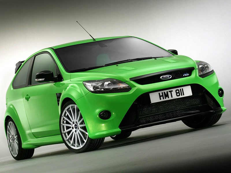 Ford Focus RS 2009 фото 3