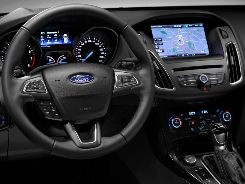 Ford оснастит российскую версию Focus новой мультимедийной системой