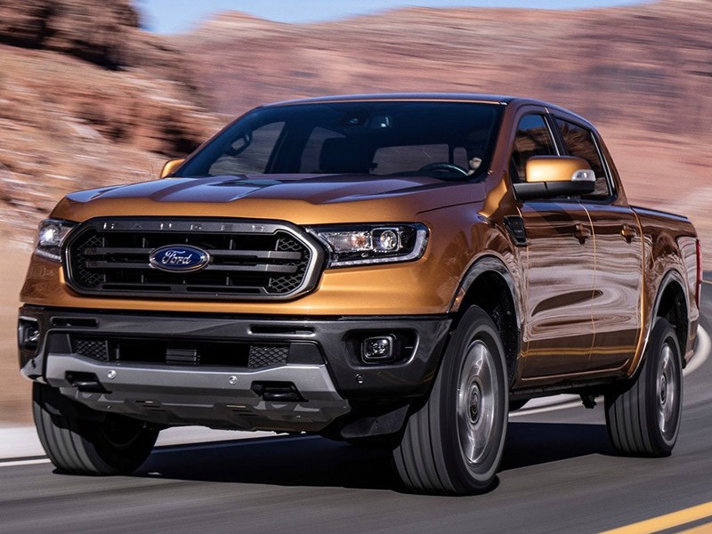 Ford представил обновленный Ranger