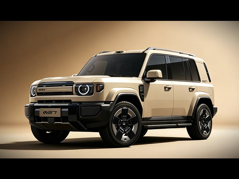 Chery готовит iCaur V27 с увеличенным запасом хода