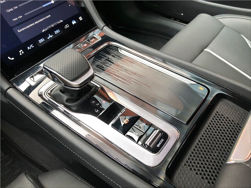 Hongqi H6 (2025) АКПП