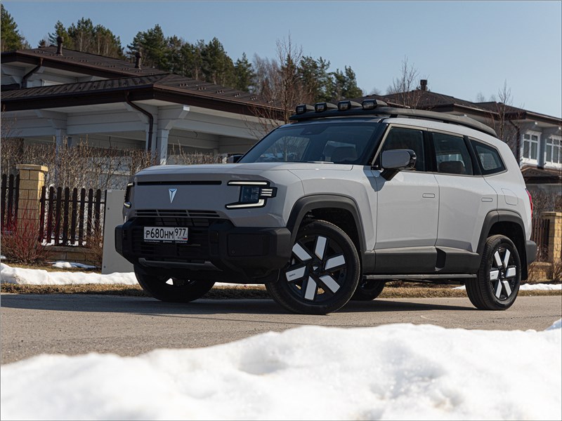 Deepal G318 (2026) Синяя бездна