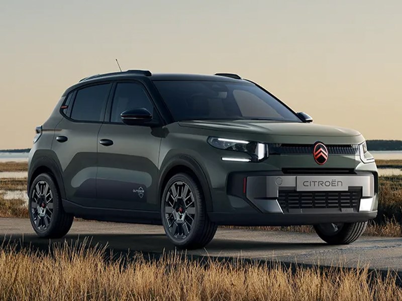 Бюджетные модели Citroen получили внедорожные версии