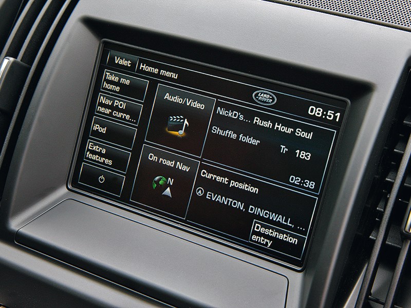 Land Rover Freelander 2 2013 монитор компьютера