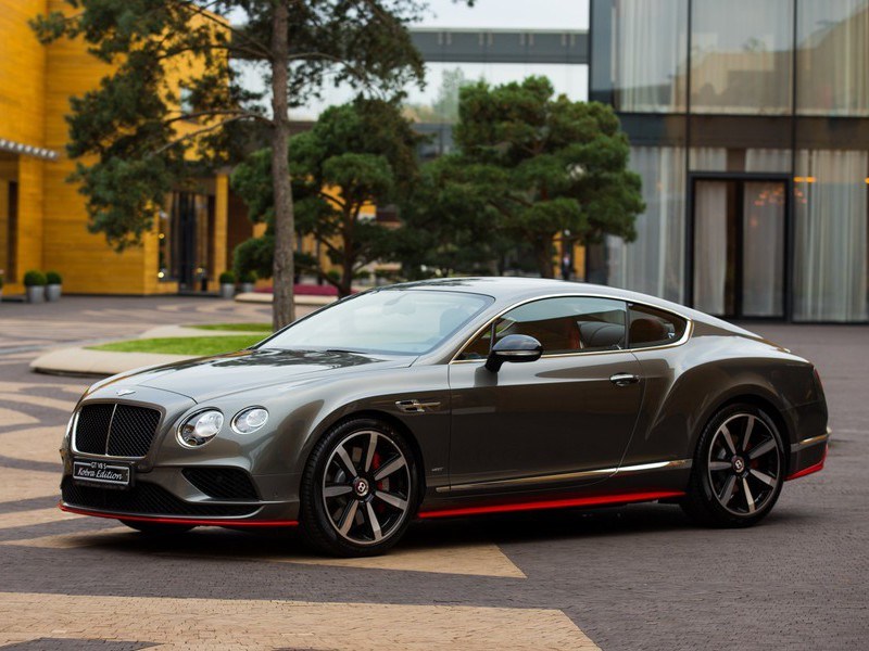 Bentley подготовил для российского рынка две лимитированные новинки