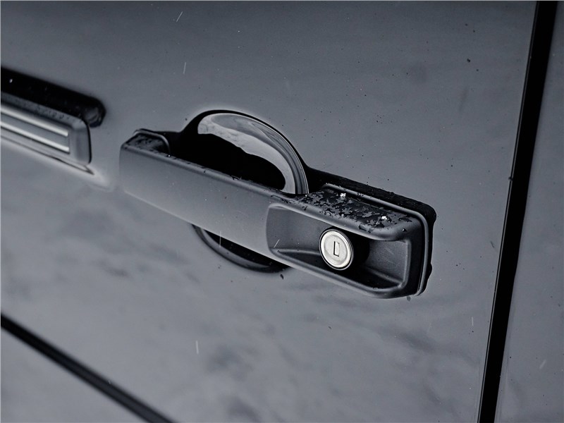 Mercedes-Benz G-Class (2019) ручка двери