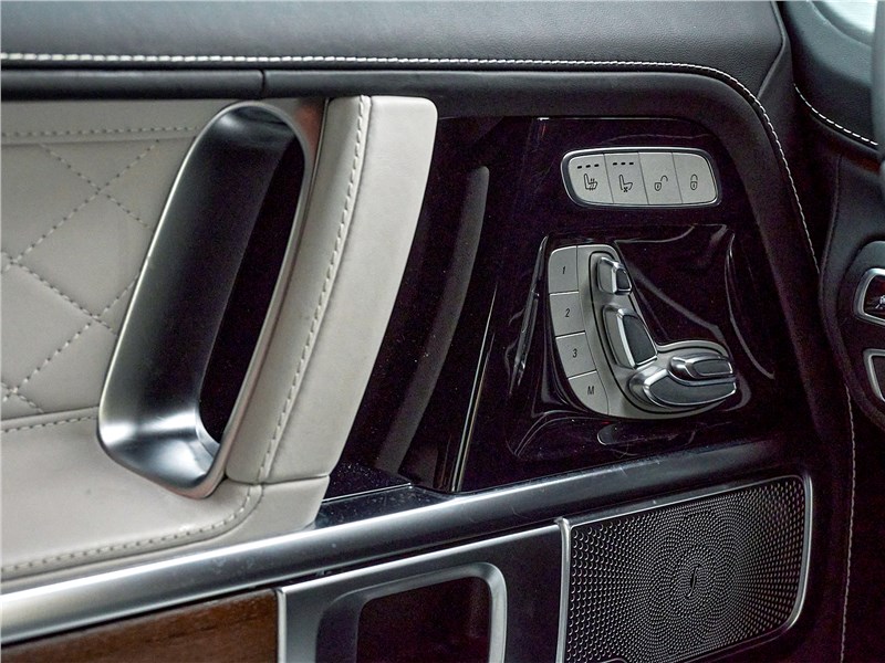 Mercedes-Benz G-Class (2019) дверь
