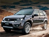 Suzuki рассекретил фейслифтинговый Grand Vitara