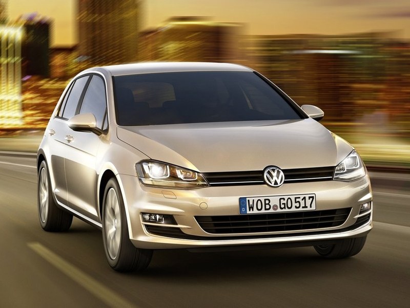 Парижский автосалон: Volkswagen представил Golf VII