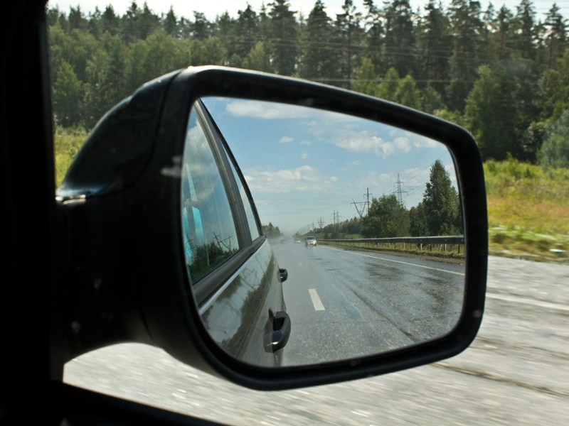 Lada Granta 2011 боковое зеркало