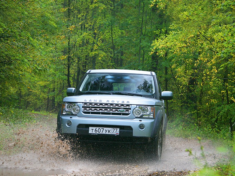 Land Rover Discovery - land rover discovery