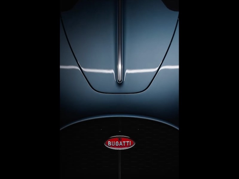 Стала известна дата премьеры нового гиперкара Bugatti