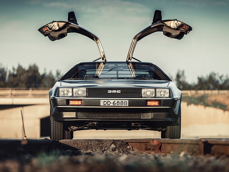 DeLorean Motor Company of Humble начал прием заказов на «машину времени»