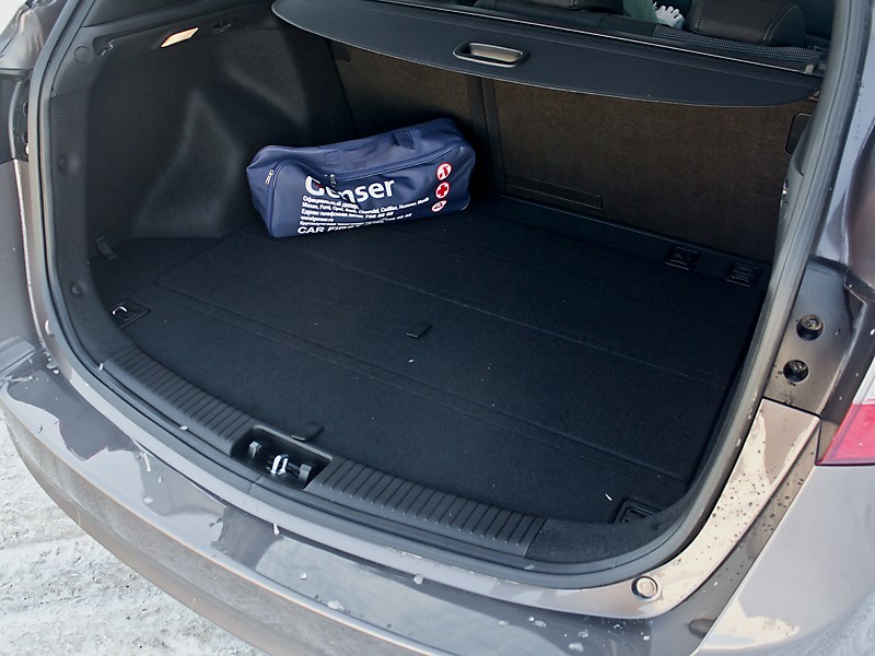 Hyundai i30 2012 багажное отделение