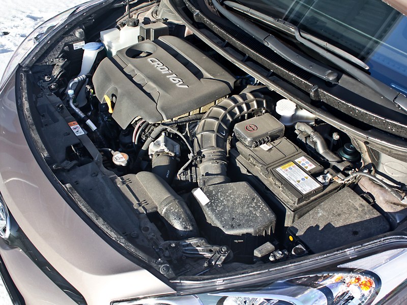 Hyundai i30 2012 двигатель