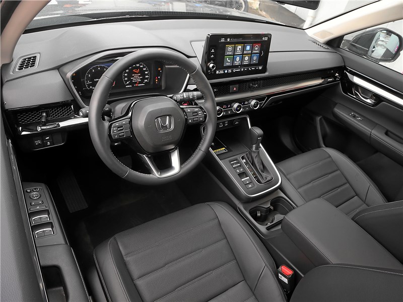 Honda CR-V (2022) салон