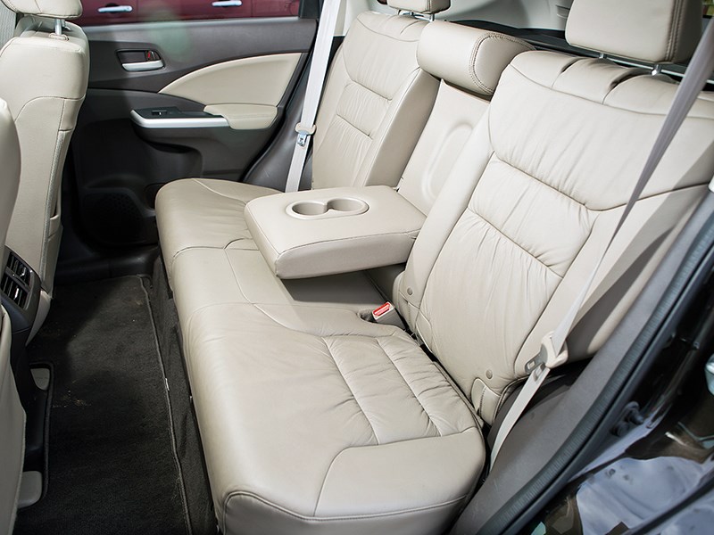 Honda CR-V 2013 задний диван