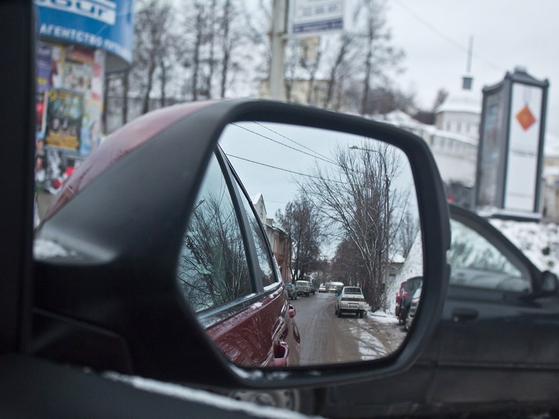 Honda CR-V 2013 боковое зеркало