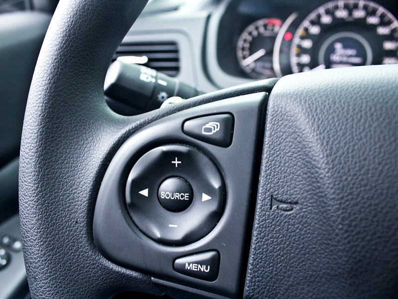 Honda CR-V 2013 кнопки управления