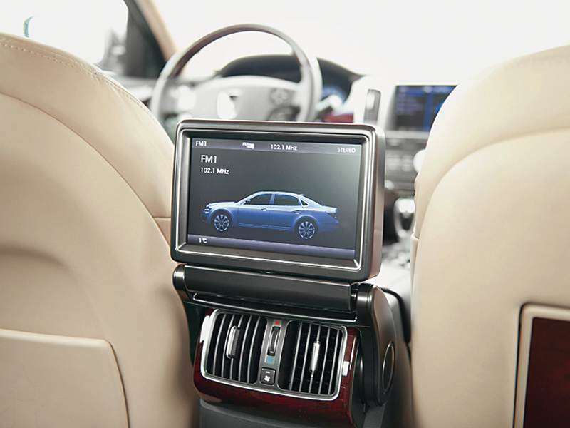 Hyundai Equus 2011 интерьер