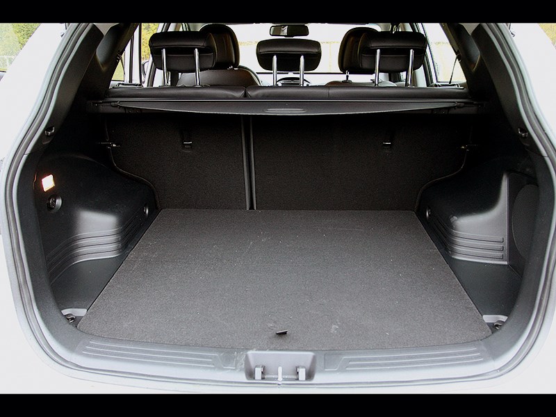 Hyundai ix35 2013 багажное отделение