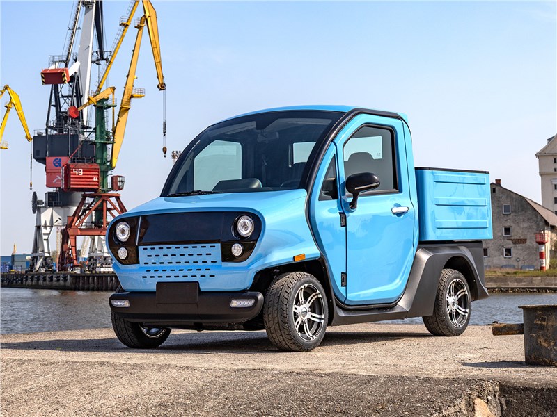 Eonyx Profi (2026) вид спереди