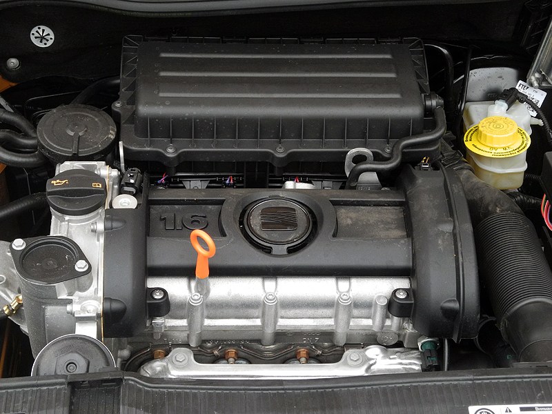 Seat Ibiza 2012 двигатель