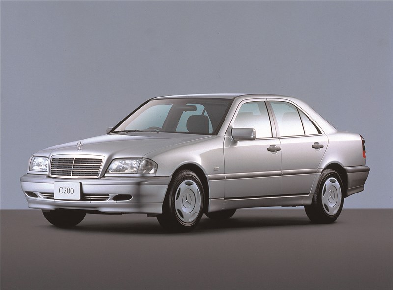  Mercedes-Benz C-Class 1993 - 2000 -    Mercedes-Benz  C-Class W202 