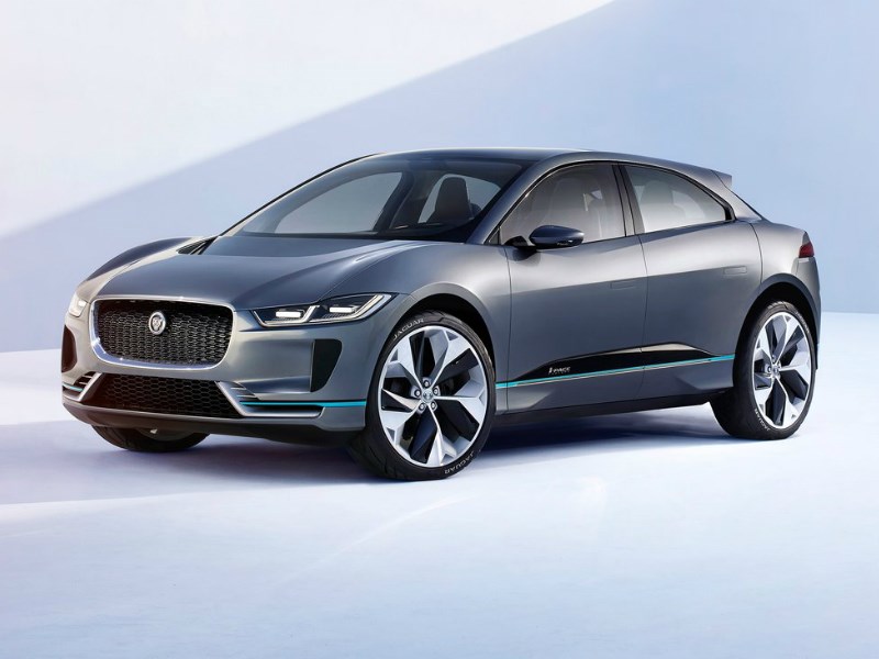 Jaguar начал прием заказов на новый электрический I-Pace