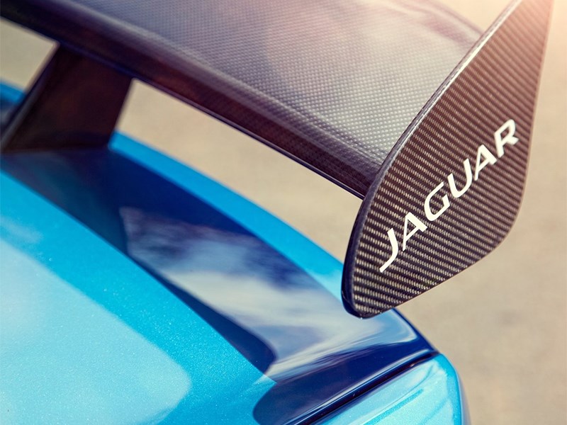 Jaguar Project 7 2013 антикрыло