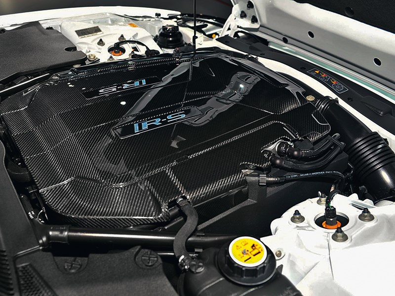Jaguar XКR-S Convertible 2013 двигатель