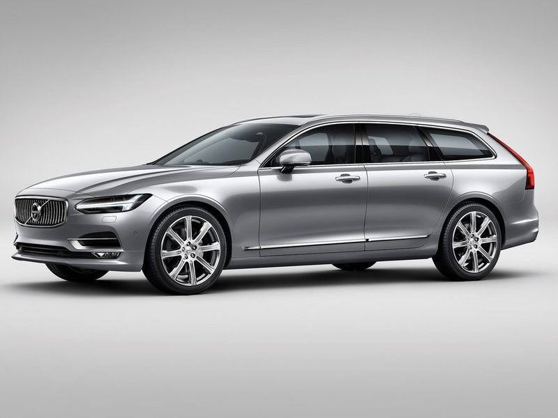 Volvo привезут новый универсал V90 в Женеву