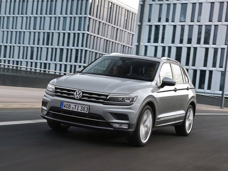 Volkswagen опубликовал российские цены нового Tiguan